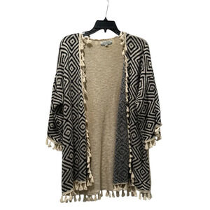 World Market 100% Acrylic Open Cardigan